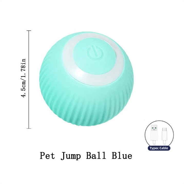 Automatic Pet Toy Ball
