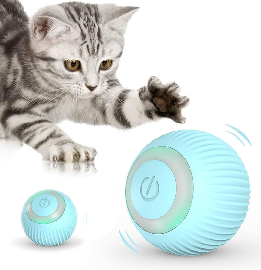 Automatic Pet Toy Ball