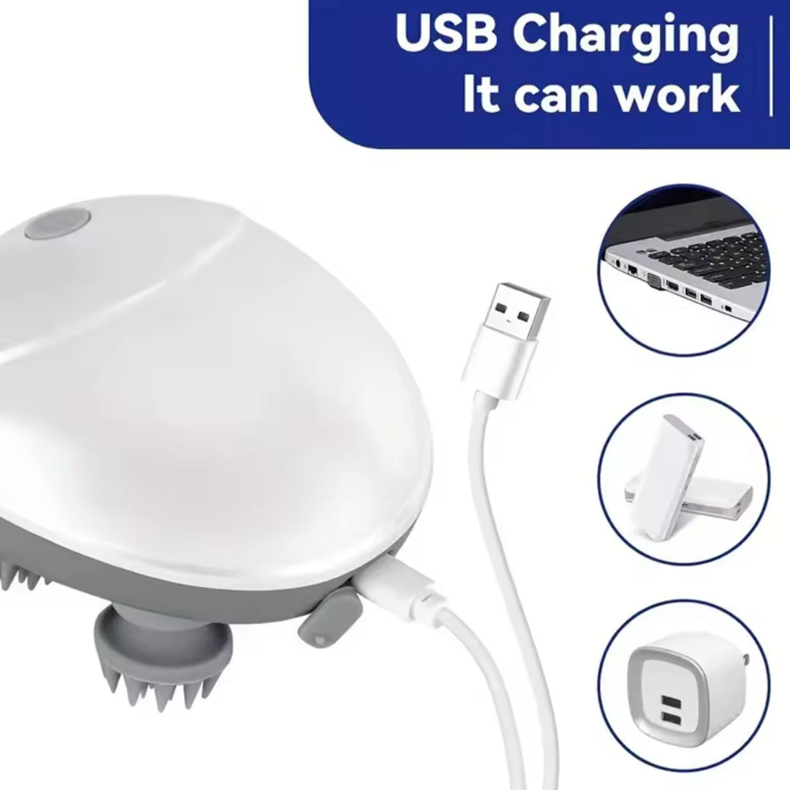 Electric Pet Massager